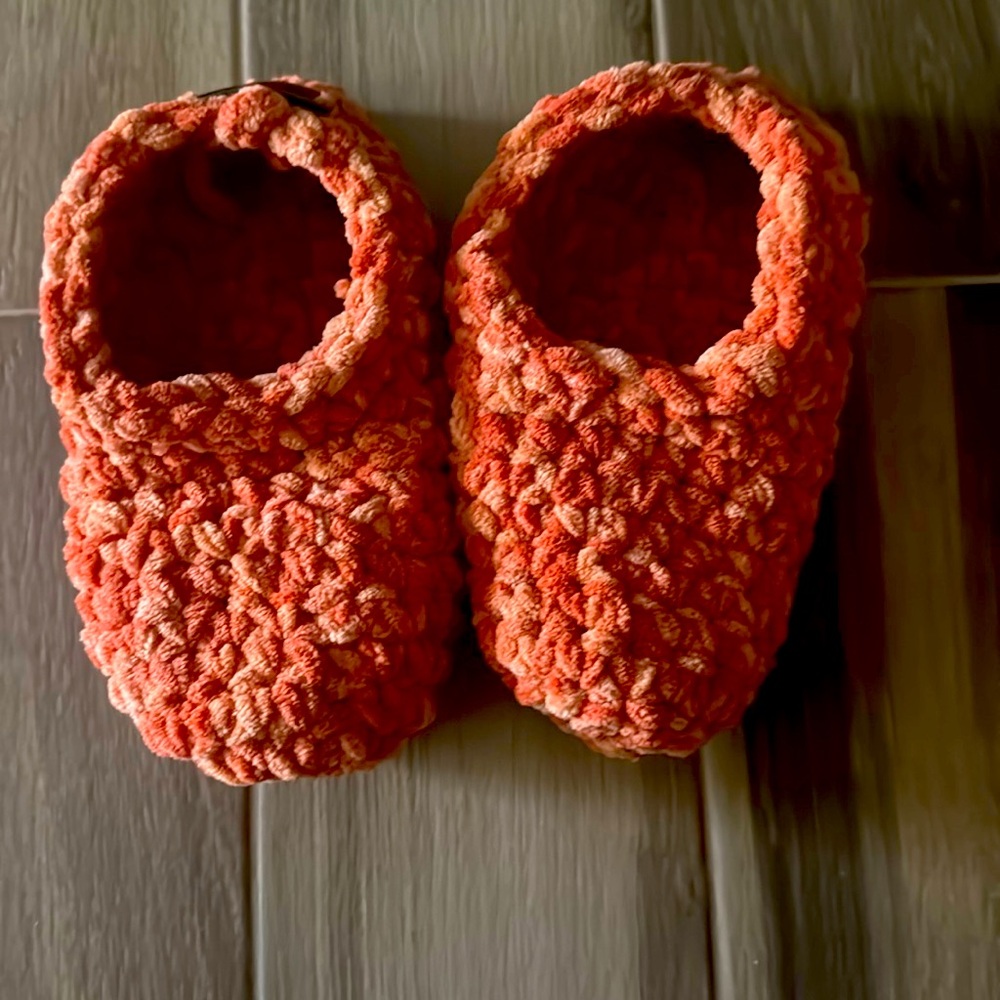 This item is a woman Bootie Handmade and Crochet just for you.